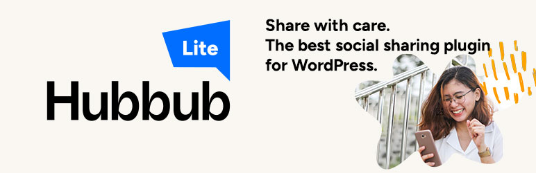 Hubbub Lite – Fast, Reliable Social Sharing Buttons