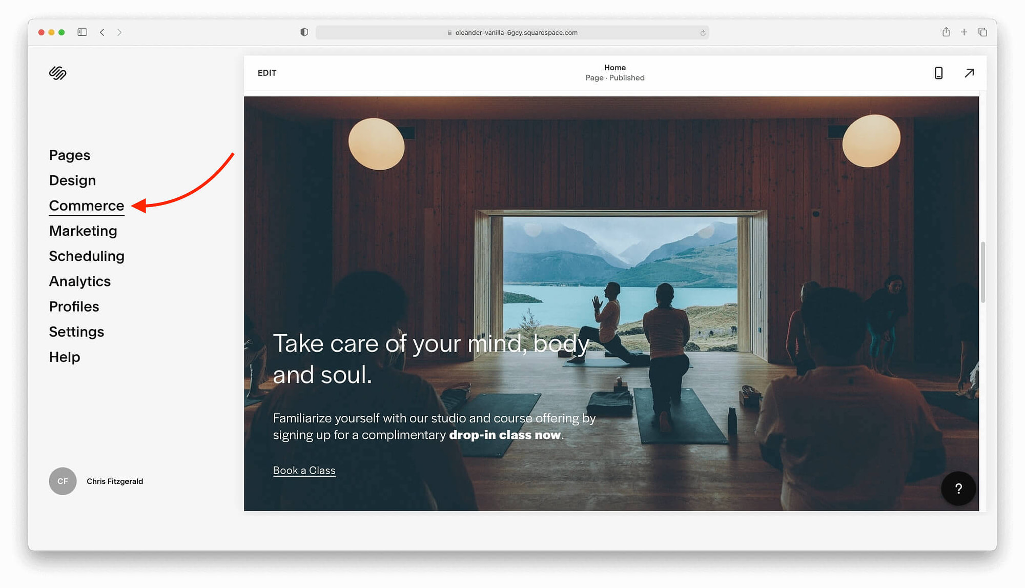 Starting with Squarespace commerce