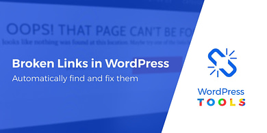 fix broken links in WordPress