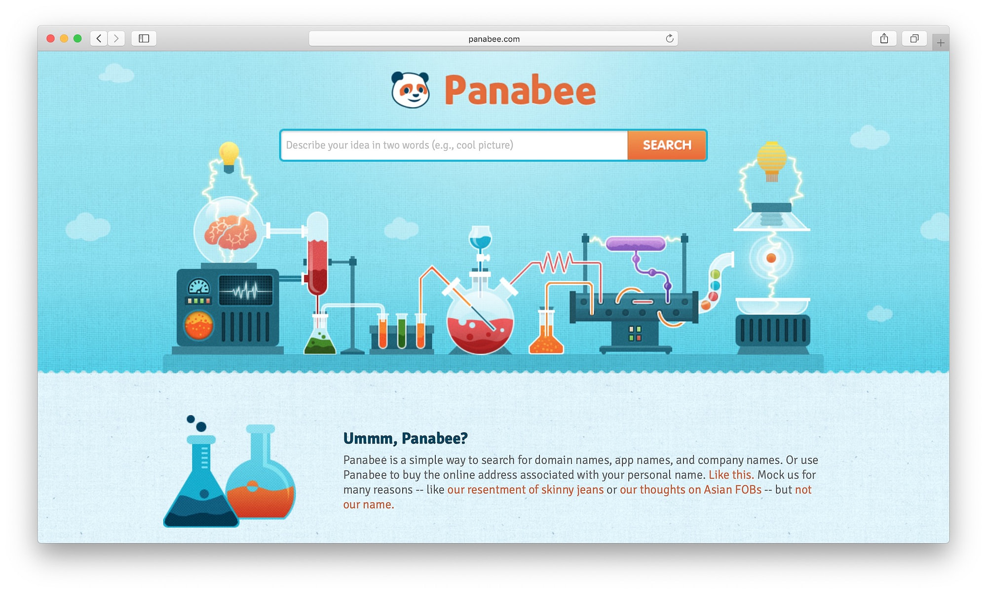 blog name generator: panabee.