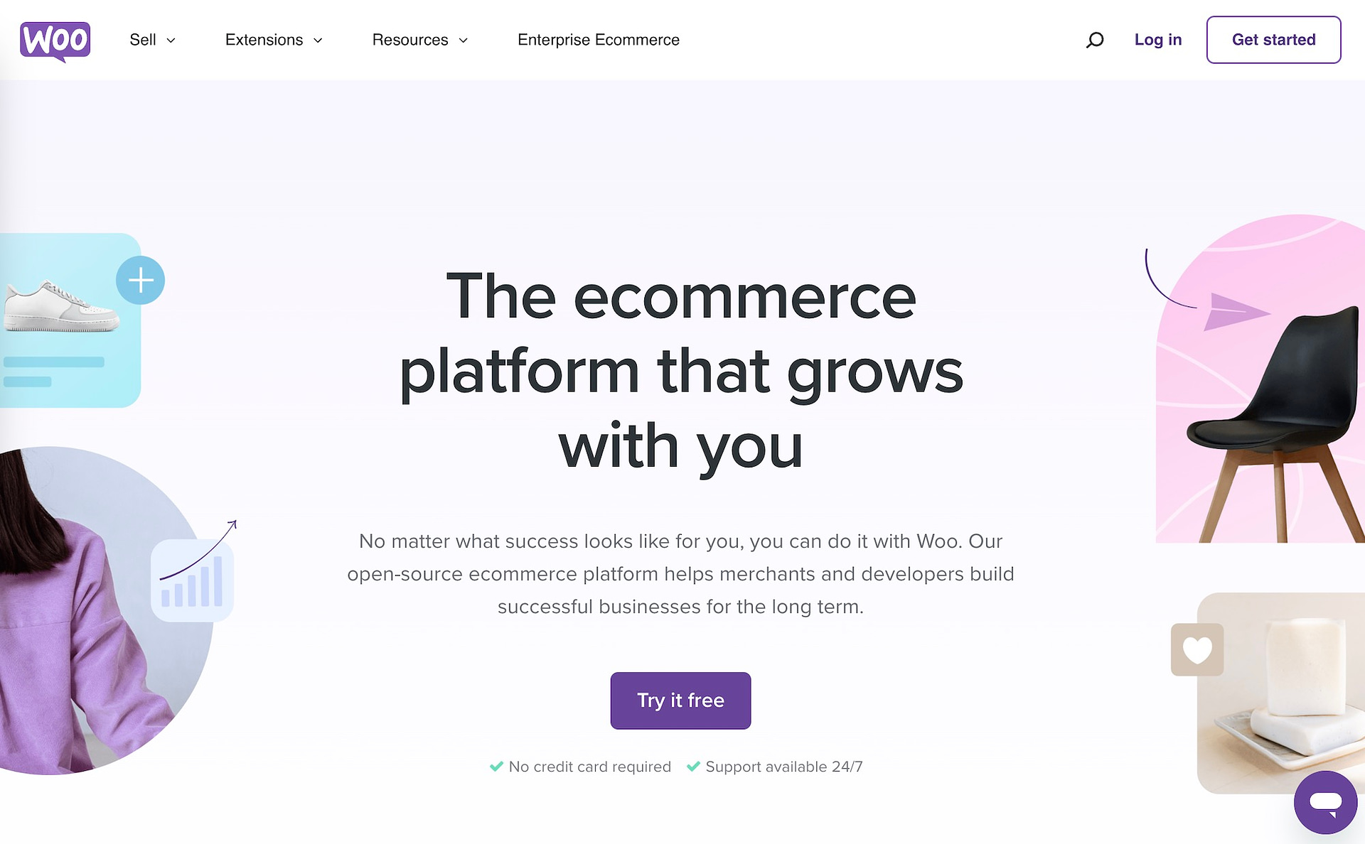 Free ecommerce platforms: WooCommerce