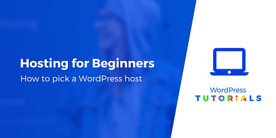 Picking the best host for WordPress beginners