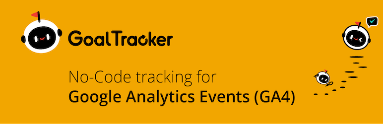 Goal Tracker – Custom Event Tracking for GA4