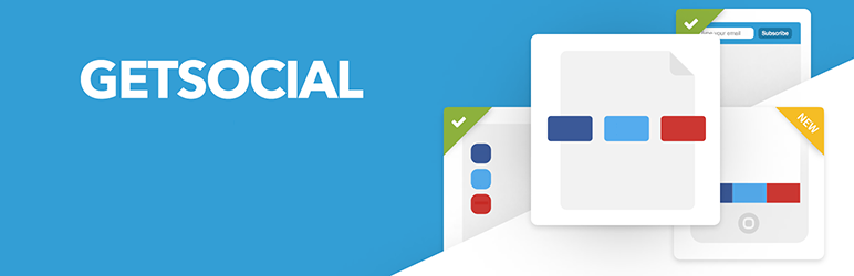 Social Share Buttons & Analytics Plugin – GetSocial.io