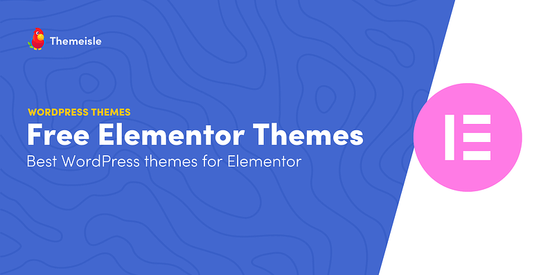 Best free Elementor themes.