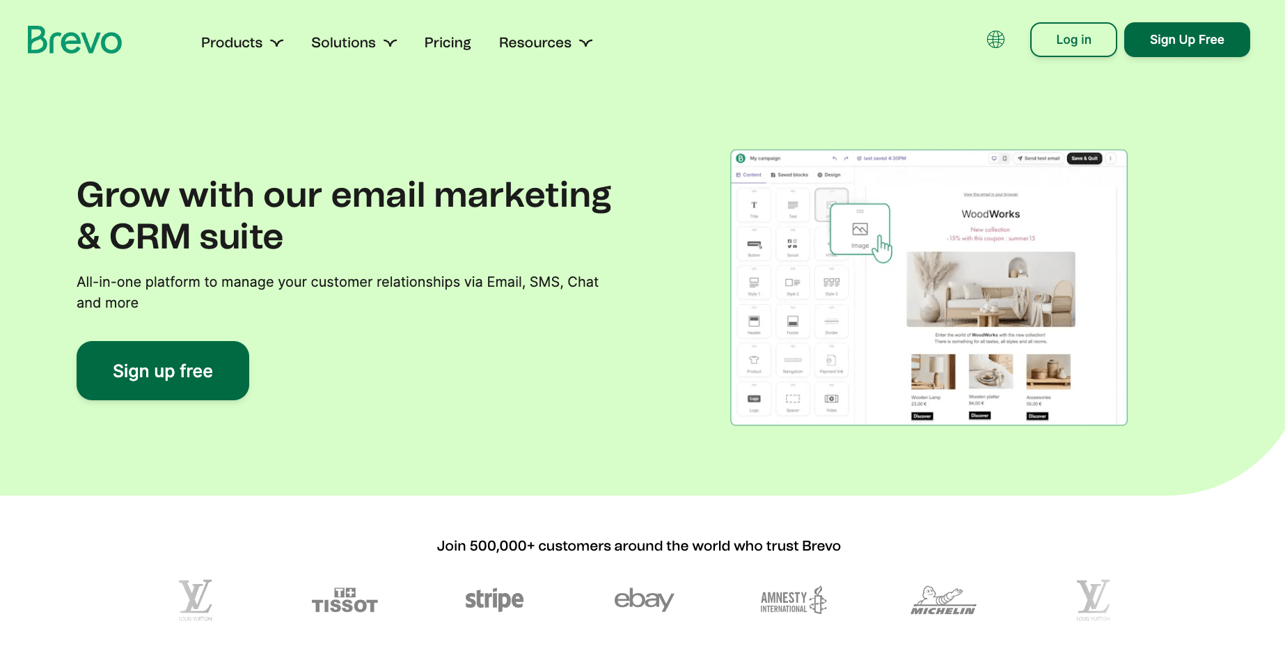 Brevo for Shopify email marketing