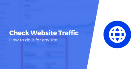 how to check website traffic