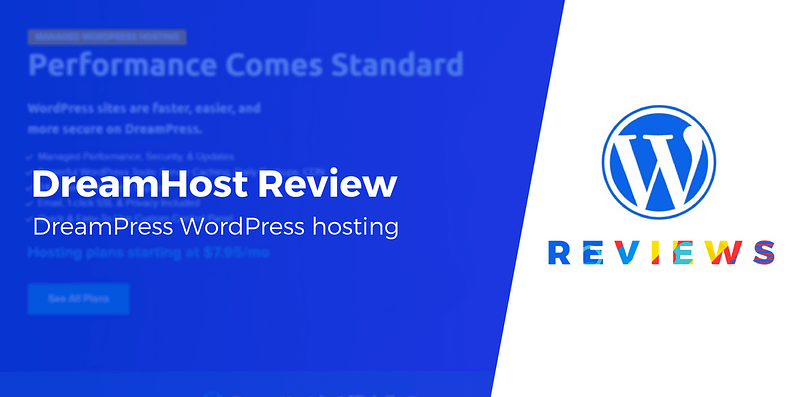 dreamhost review for wordpress