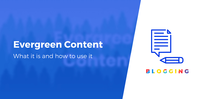 evergreen content definition