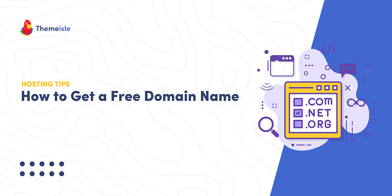 How to get a free domain name.