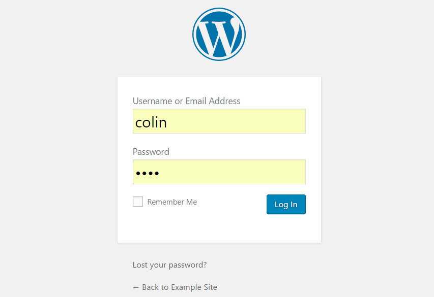 Tutorial how to install WP CMS.