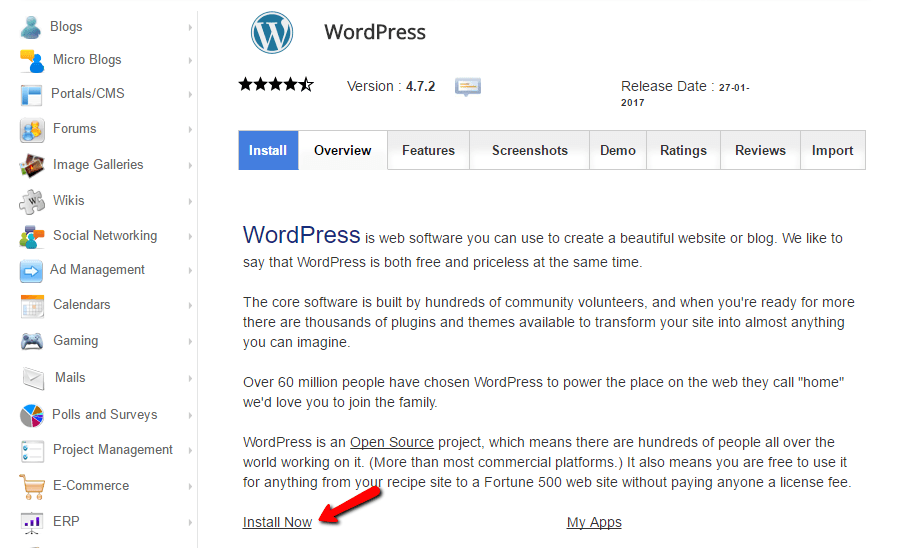 How to install WordPress 2.