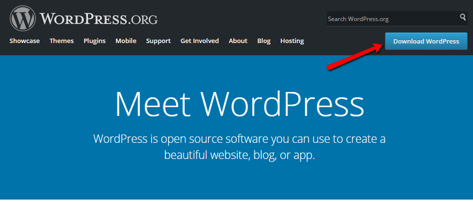 How to install CMS WP.
