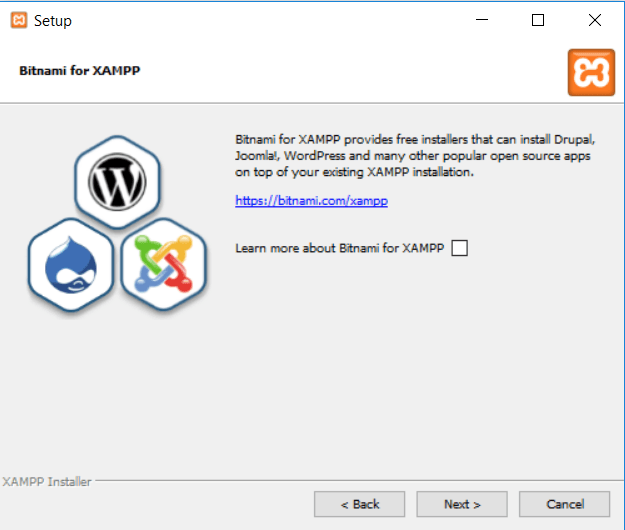 how to install XAMPP and WordPress on windows.