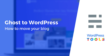 Migrate From Ghost to WordPress