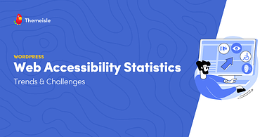 Web accessibility statistics.
